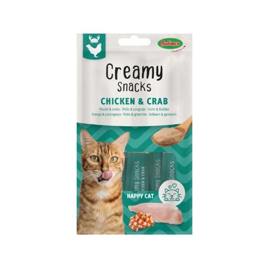 Picture of Bubimex Chicken and Crab Snack by 60gr by 4pkts